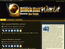 Tablet Screenshot of blackhatworldforum.com